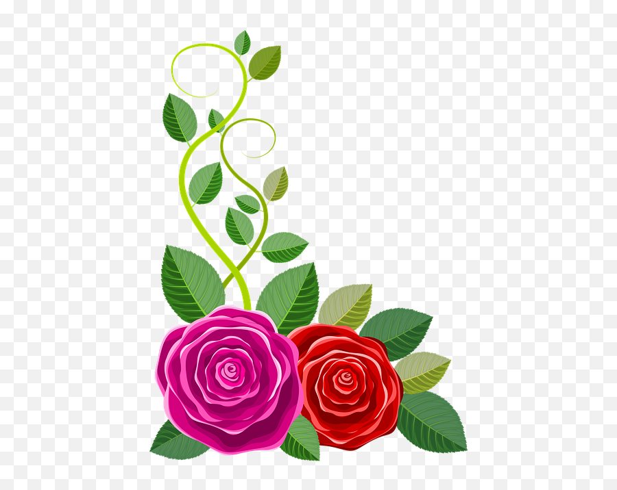 Flowers Roses Floral - Illustration Emoji,Bouquet Of Flowers Emoji