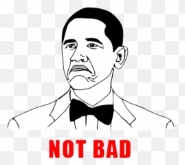 Not Bad Obama Emoji,Obama Emoji