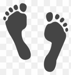 Footstep Emoji Download All - Feet Emoji,Paw Emoji