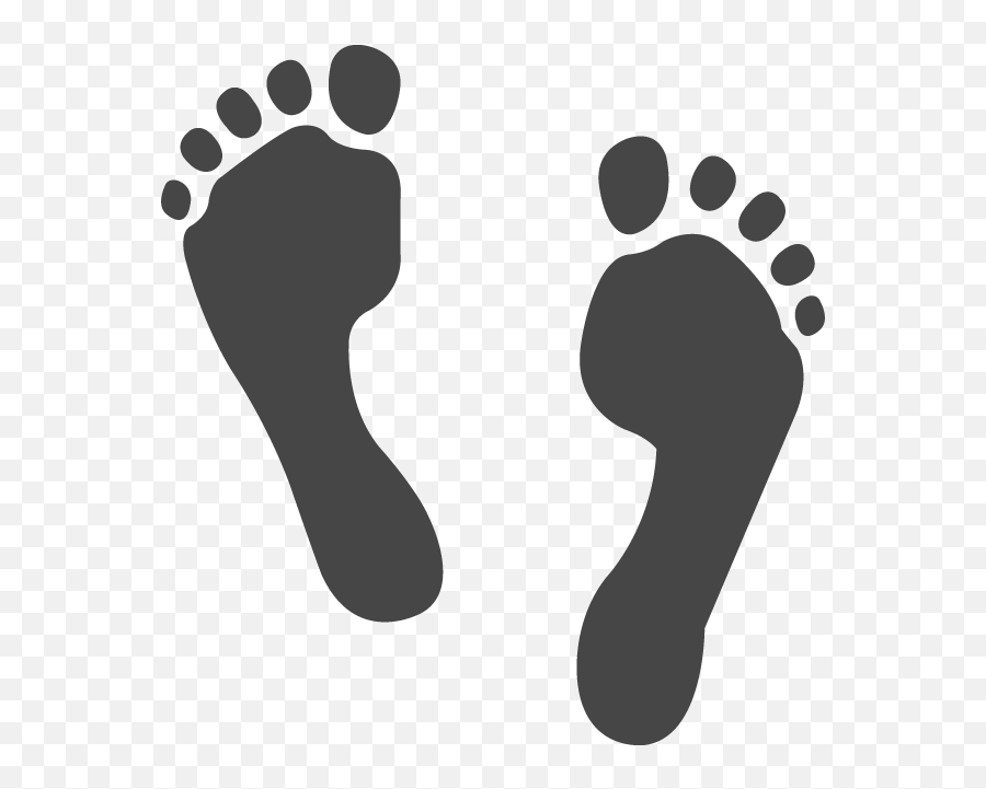 Footstep Emoji Download All - Feet Emoji,Paw Emoji