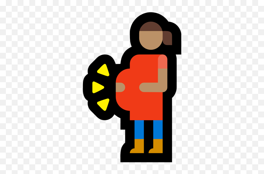 Emoji Image Resource Download - Clip Art,Pregnant Emoji
