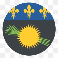 Guadeloupe Flag Icon Emoji,Television Emoji