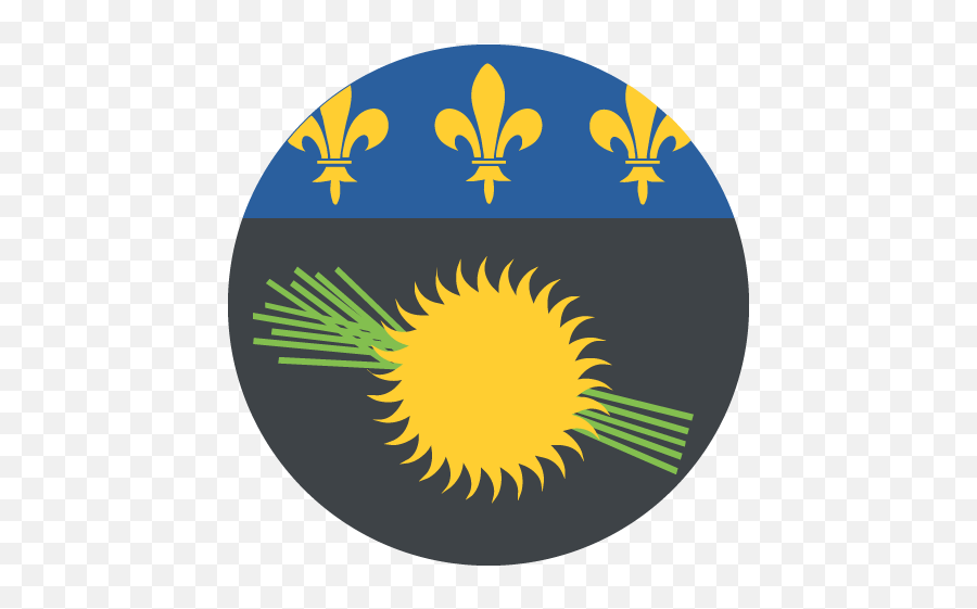 Guadeloupe Flag Icon Emoji,Television Emoji