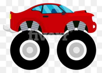 Download Monster Truck Emoji Png Image With No Background - Transparnet Backgrohnd