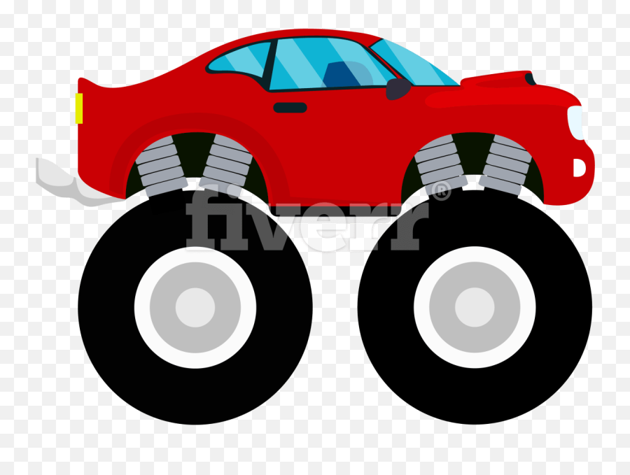 Download Monster Truck Emoji Png Image With No Background - Monster Truck Transparnet Backgrohnd,Monster Emoji