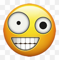 Sticker Stickers Crazy Smiley Cheese - Çlgn Emoji,Cheese Emoticon