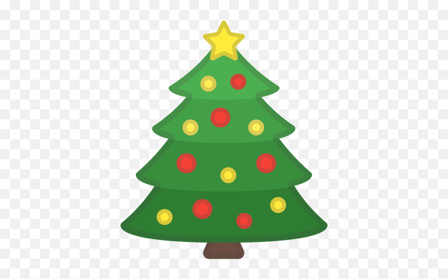 Christmas Tree Emoji - Christmas Tree Emoji,Christmas Emojis
