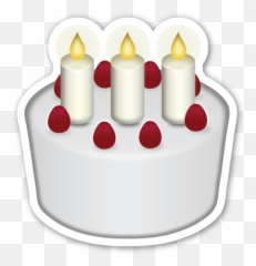 Animated Birthday Emoji For Discord,Emoji Cake Ideas - free transparent ...