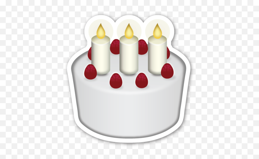Birthday Cake Emoji Png Picture - Emoji Cake Png,Emoji Cake Ideas