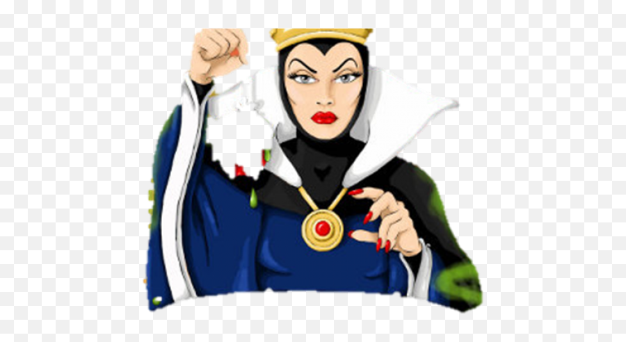 Snow White Evil Queen Png Transparent - Snow White Evil Queen With Apple Emoji,Snow White Emoji