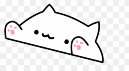 Free Transparent Bongo Cat Emoji Images Page 1 Emojipng Com - roblox bongo cat in a bag