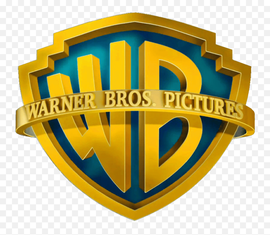Warner Bros Pictures Logo Transparent - Warner Bros Logo Png Emoji,Bro Emoji