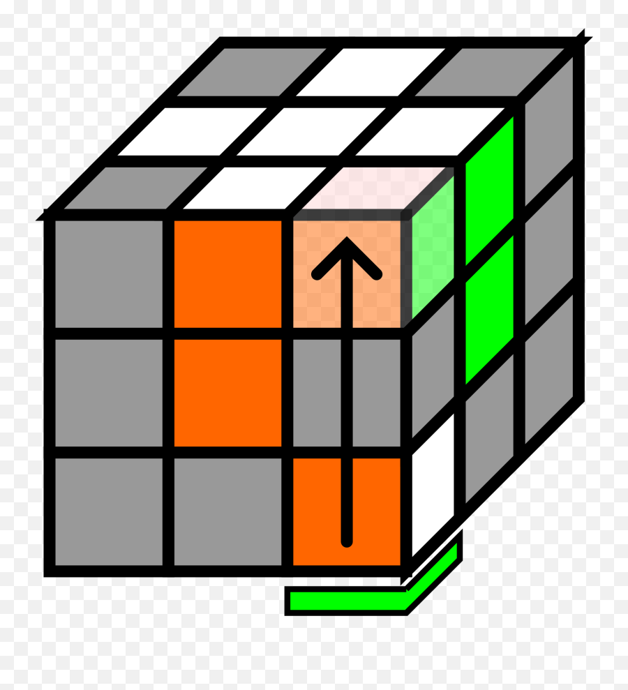 Rectangular Prism With 16 Unit Cubes - Printable Rubiks Cube Coloring Pages Emoji,Rubik's Cube Emoji