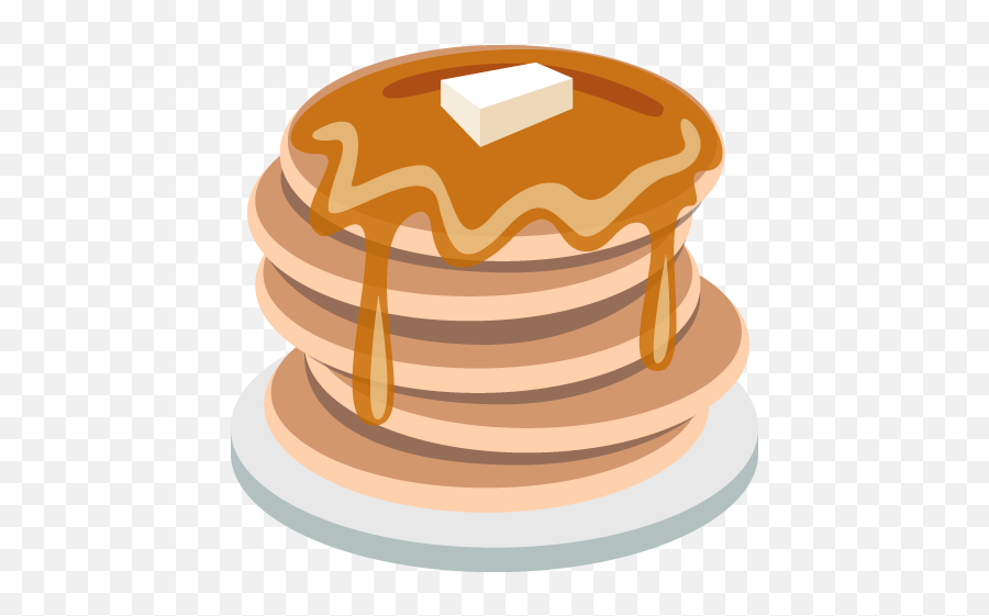 Pancake Png - Pancake Clipart Png Emoji,Android Emoji
