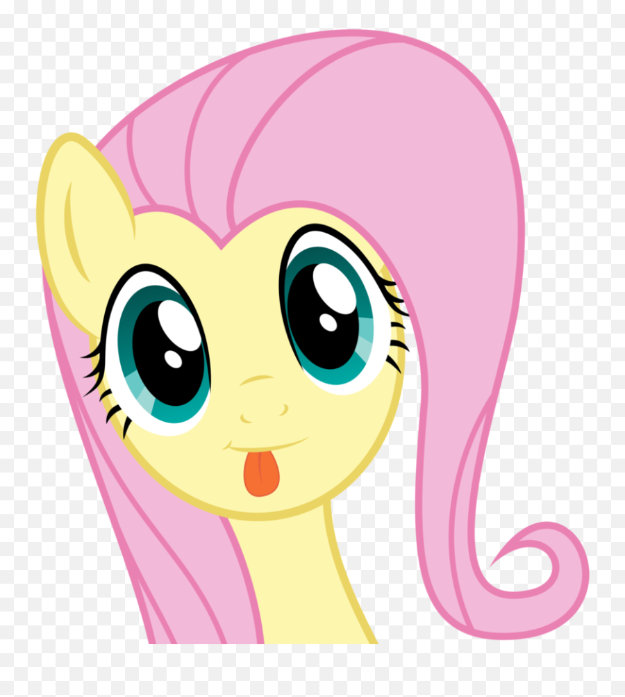 Fan Club - Fluttershy Lullaby Emoji,Tongue Sticking Out Emoji Keyboard