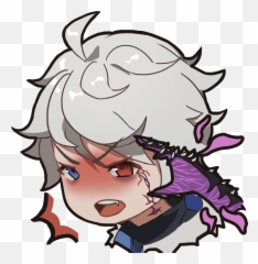 Nightwalkers - Cartoon Emoji,Rawr Emoji