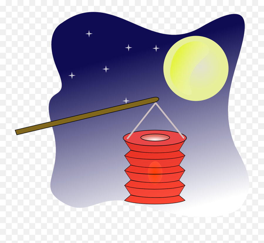 Moon Holiday Lantern Festival - Mid Autumn Festival Clipart Emoji,Emoji Balloon Arch