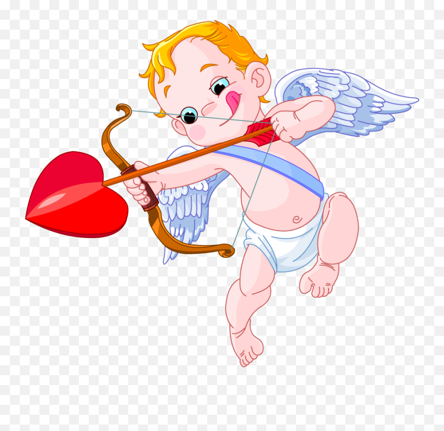 Pin - Valentine Cupid Emoji,Wedding Emoticons