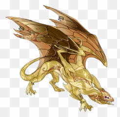 Creative Corner - Black And Yellow Dragon Emoji