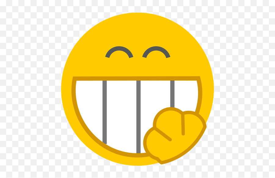 Giggle Emoji - Giggle Png,Emoji - free transparent emoji - emojipng.com