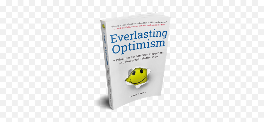 Everlasting Optimism - Book Cover Emoji,Lenny Emoticon