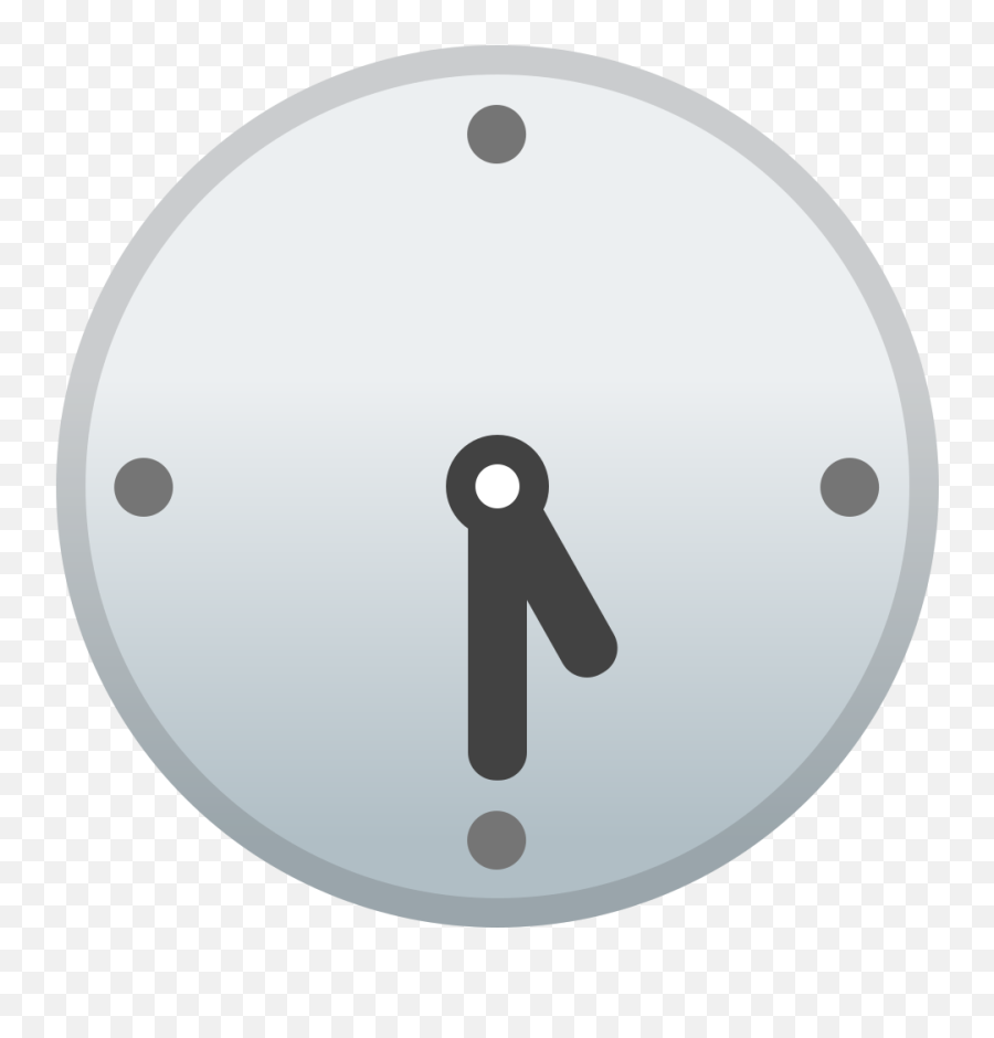 Five Thirty Icon - Circle Emoji,Five Emoji