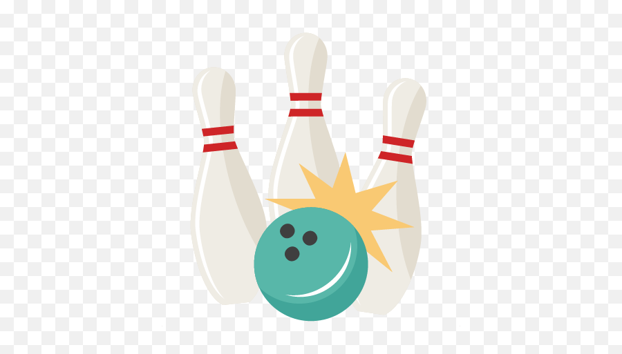 Bowling Ball Svg Cutting Files Bowling - Cute Bowling Clipart Emoji,Bowling Pin Emoji