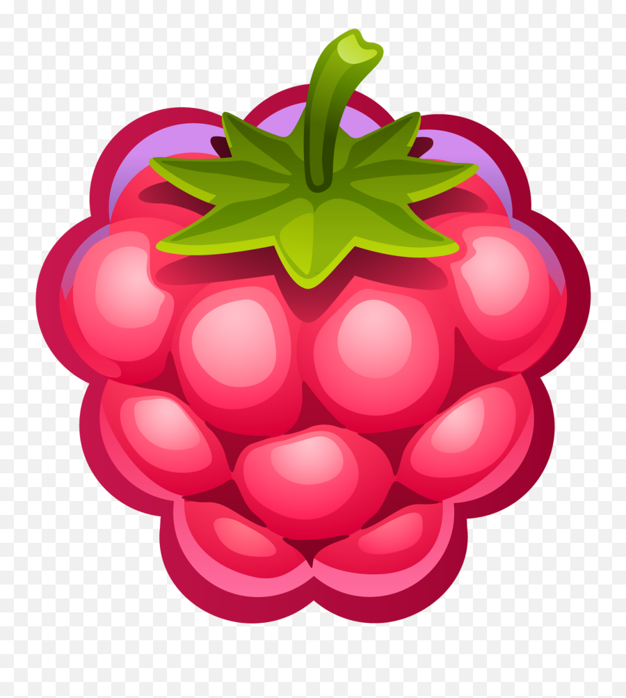 Raspberry Clipart - Raspberry Clipart Emoji,Raspberry Emoji Iphone