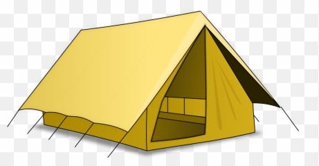 Tent Camping Clip Art - Png Emoji