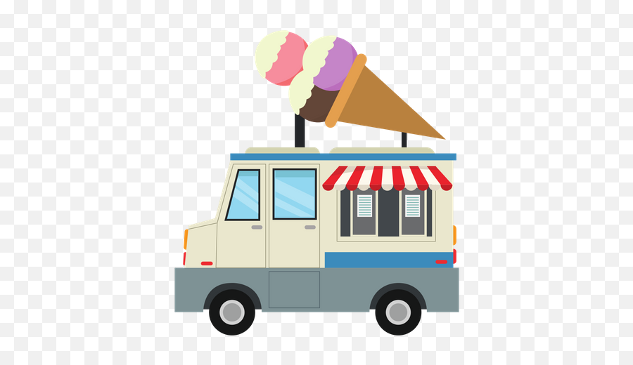Weve Done It - Ice Cream Van Clipart Emoji,Barney Emoji