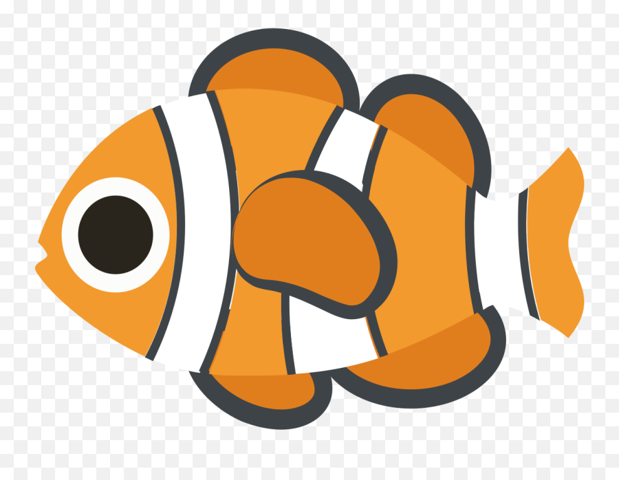 Emojione 1f420 - Transparent Background Fish Emoji,Fish Emoji