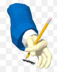Paper Animated - Writing Gif Clipart Transparent Emoji,Paper And Pen Emoji