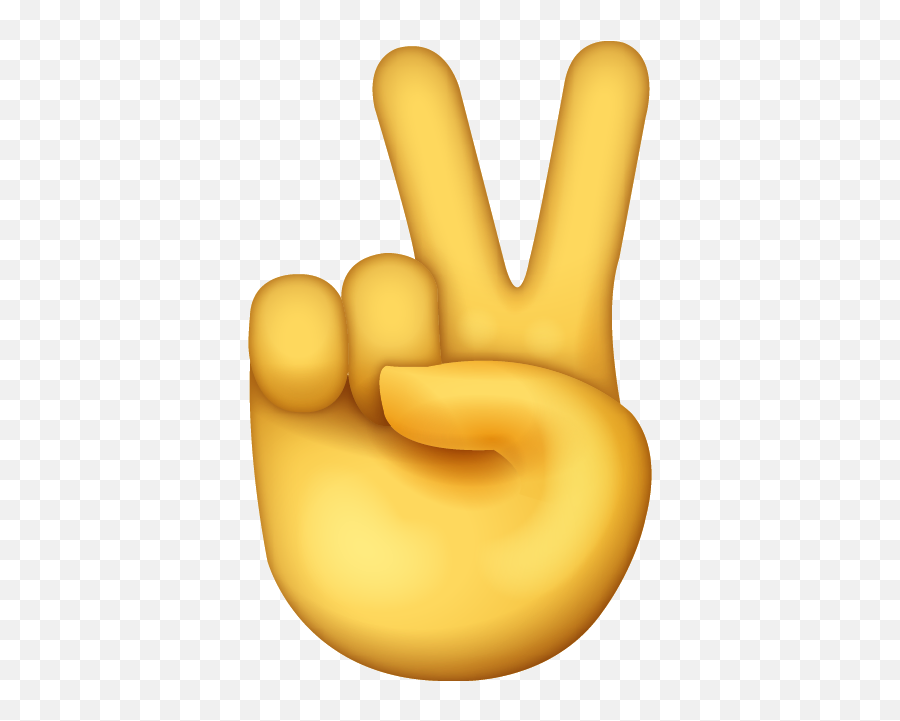 Emoji Emojis Peace Peaceout Freetoedit - Victory Hand Emoji Png,Peace Out Emoji