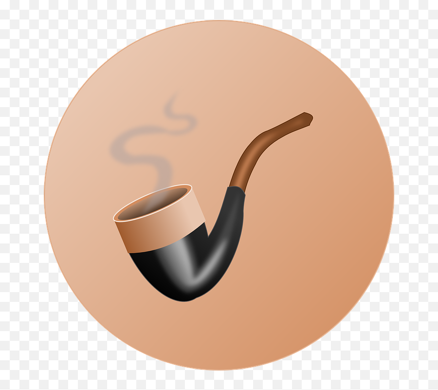 Pipe Smoking - Animasi Pipa Rokok Emoji,Smoking Pot Emoji