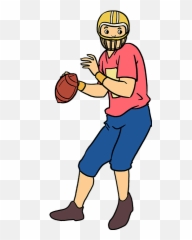 How To Draw A Football Player - Drawing Emoji,Emoji Football Players