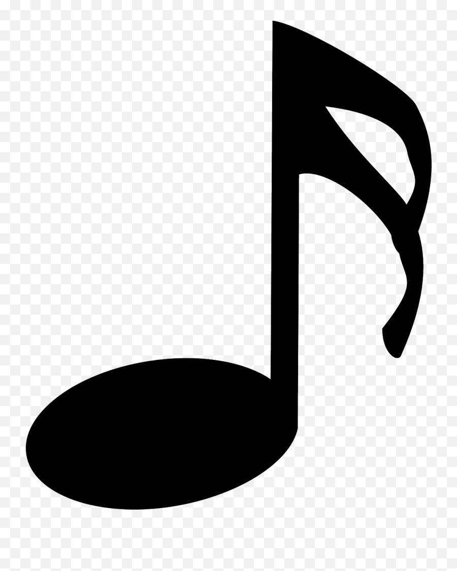 Music Note Melody Symbol Treble - Sixteenth Note Clip Art Emoji,Emoticons Music Notes
