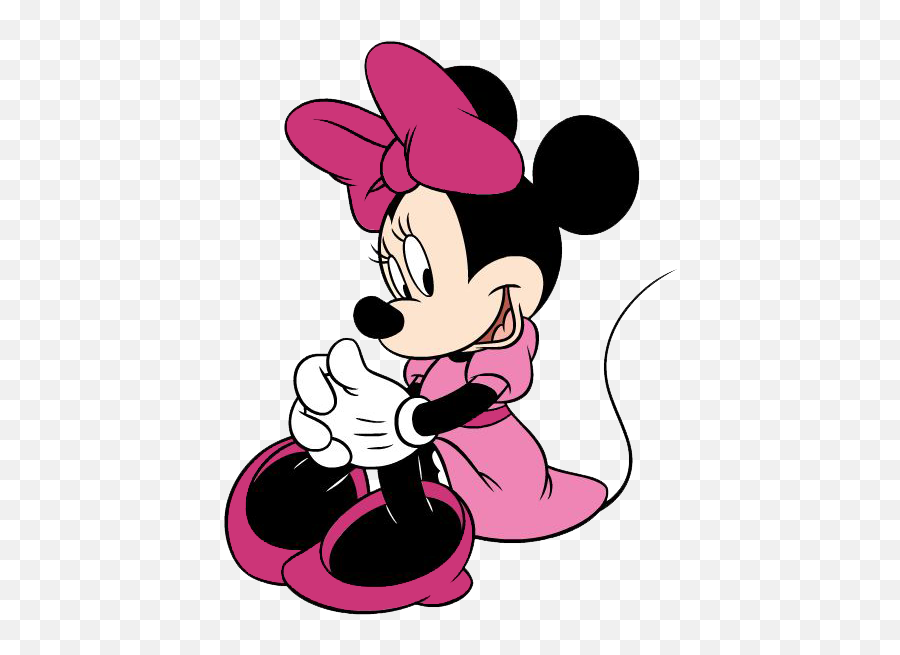 Minnie Mouse Wallpaper - Minnie Mouse Sitting Down Emoji,Minnie Mouse Emoji For Iphone