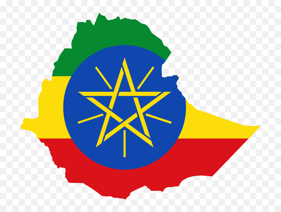 Old Ethiopian Flag Emoji - Ethiopia Country With Flag,Russia Flag Emoji