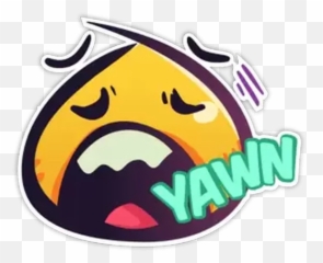 S - Yellow Smileys By Nvr Stickers For Telegram Smiley Emoji,Yawn Emoji