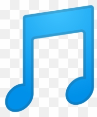 Musical Note Emoji Meaning With Pictures - Nota Png