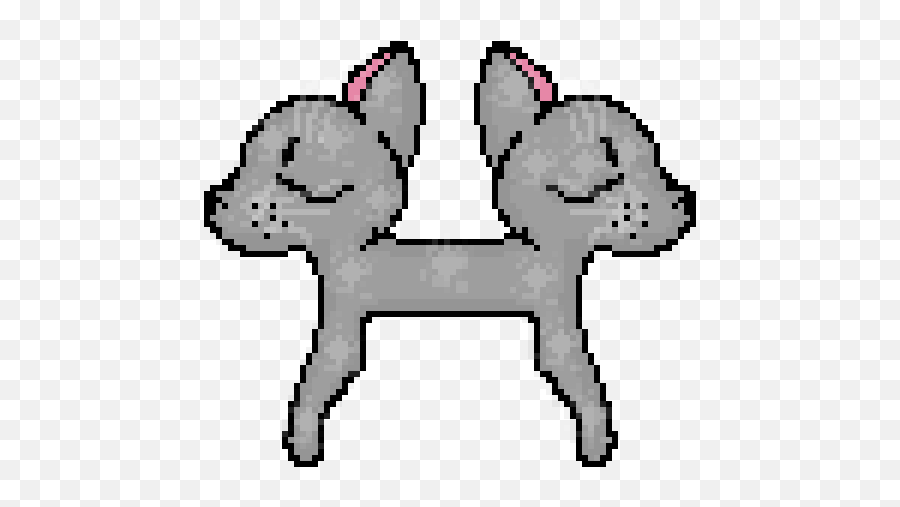 Pixilart - Angry Cat Emoji By Furpaw Hitler Pixel Art,Black Cat Emoji