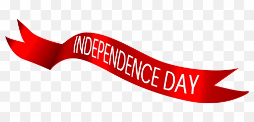 July Clipart Banner July Banner - Independence Day Png Hd Emoji,Independence Day Emoji