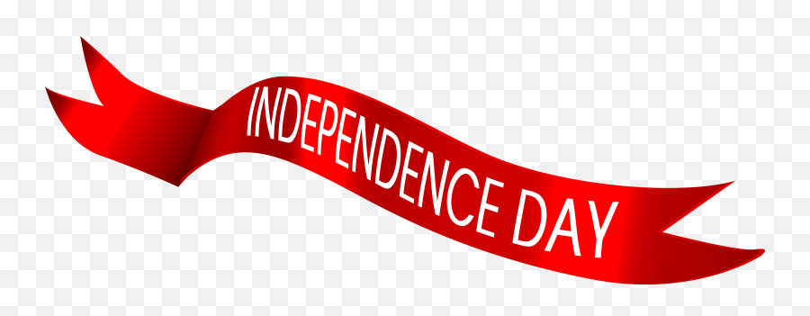 July Clipart Banner July Banner - Independence Day Png Hd Emoji,Independence Day Emoji