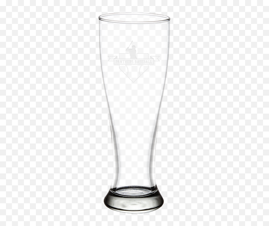 Customized Baseball Pilsner Glass - Champagne Stemware Emoji,Baseball Emojis