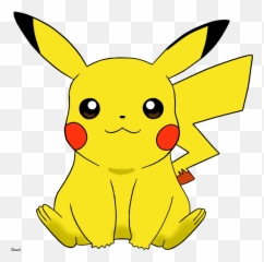 Transparent Background Pikachu Clipart - Pikachu Png Emoji,Poke Emoji