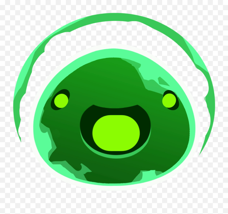 Rad Slime - Slime Rancher Slime Rad Emoji,Radioactive Emoji