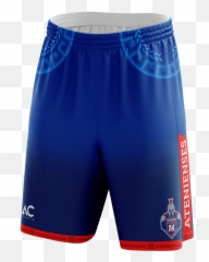 Atenienses Training Shorts - Board Emoji