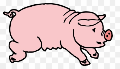 Free Pork Pig Vectors - Hog Clipart Emoji,Eye Roll Emoji