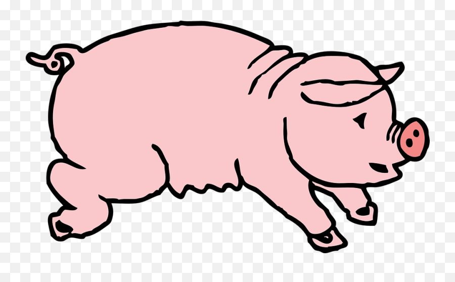 Free Pork Pig Vectors - Hog Clipart Emoji,Eye Roll Emoji