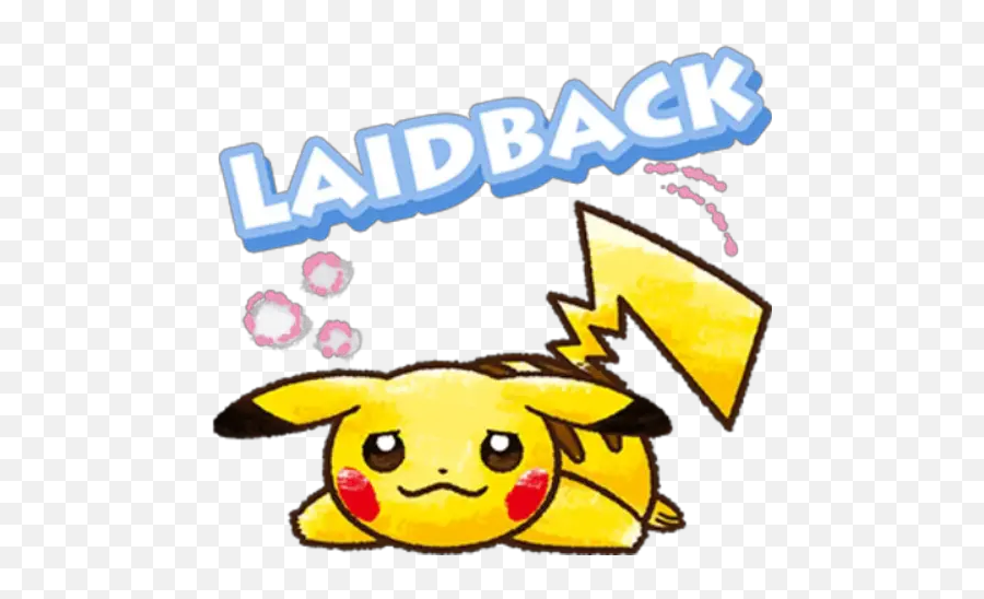 Pikachu Toons Stickers For Whatsapp - Cartoon Emoji,Pikachu Emoticon